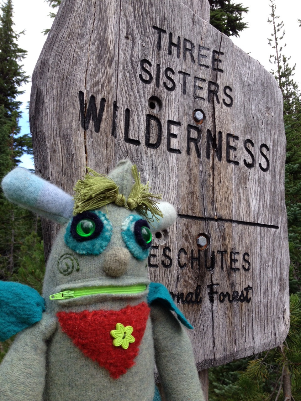 Three Sisters Wilderness