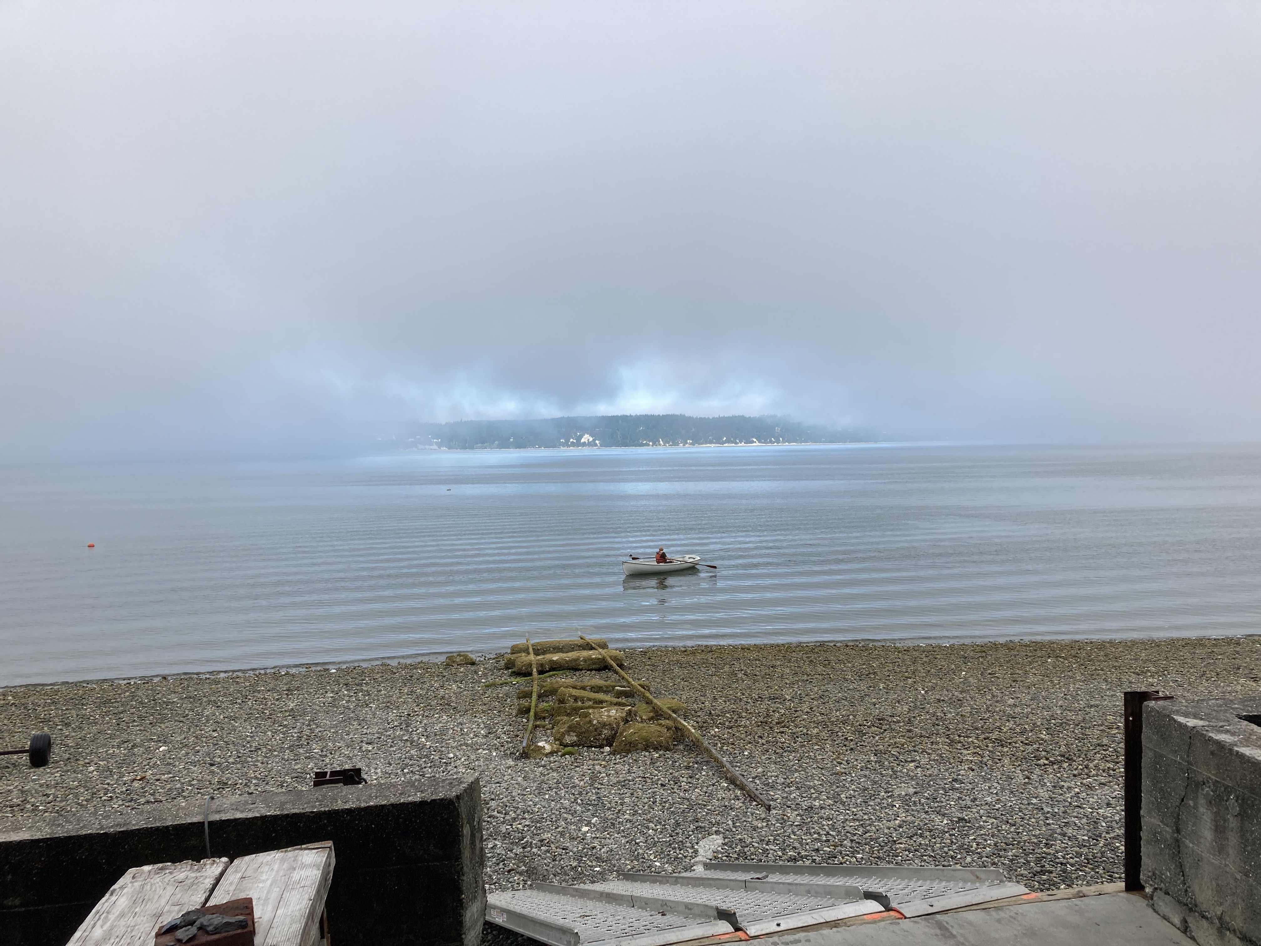 Ramps from the Boathouse.