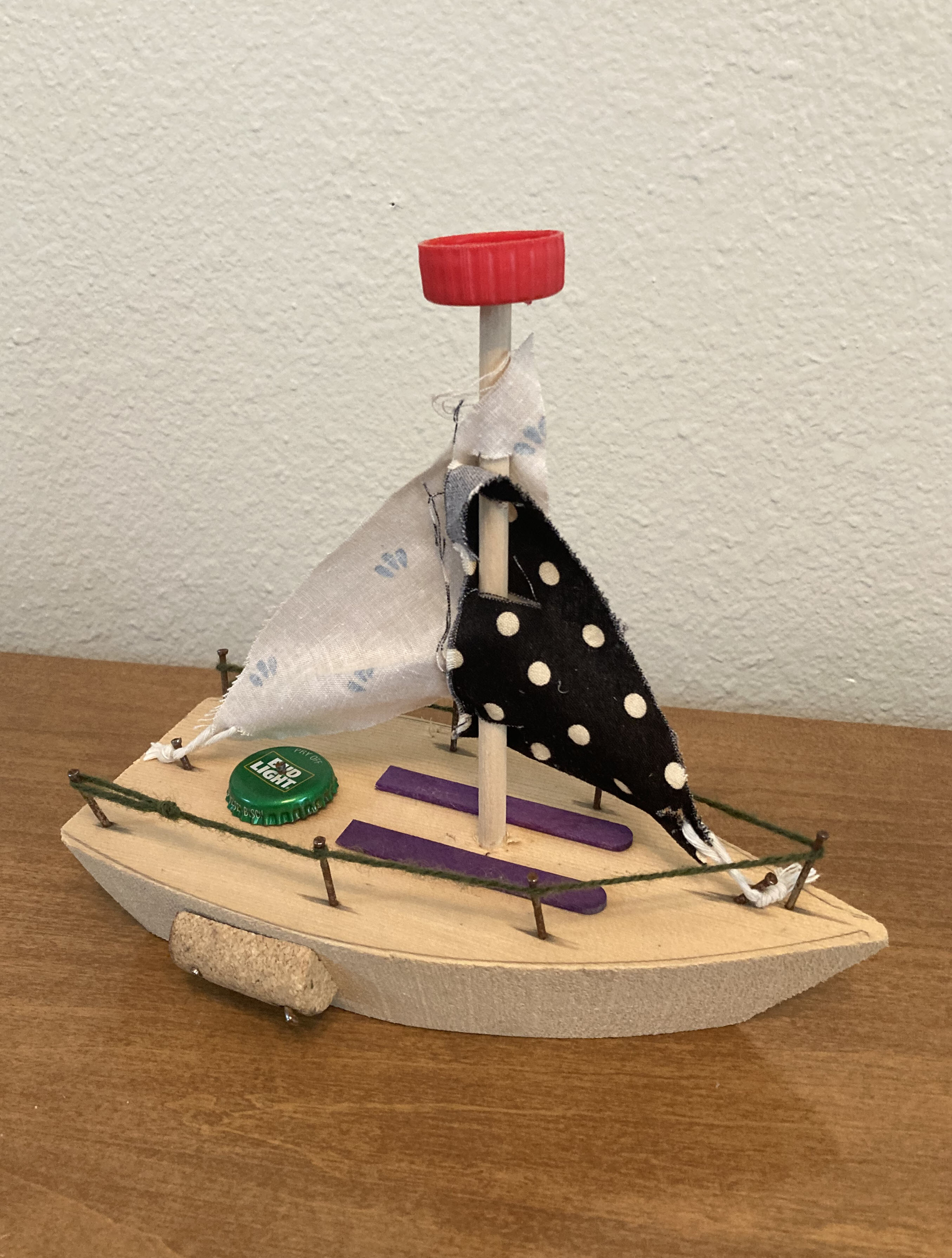 Toy Boats sample.